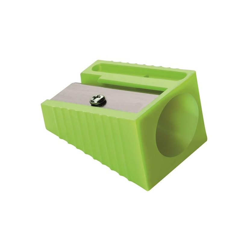 Image secondaire de WONDAY Taille-crayon Plastique Spécial Gros Crayons Diam 17 mm Coloris Aléatoire