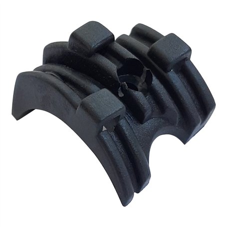 cyclingcolors Guide câble boitier pédalier Triple à Clipser vélo Passage Support Cadre dérailleur Frein VTT Route Ville Vintage