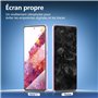 NEW'C Lot de 3, Verre Trempé pour Samsung Galaxy S20 FE / S20 FE 5G, Film Protection écran -sans Bulles d'air -Ultra Résistant (