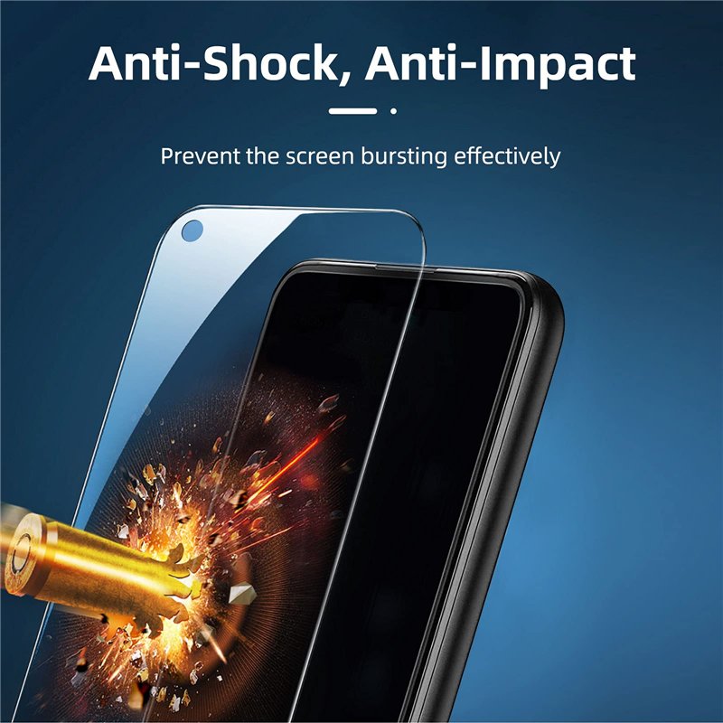 Image secondaire de NEW'C Lot de 2, Verre Trempé pour Google Pixel 5 5G