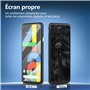 NEW'C Lot de 3, Verre Trempé pour Google pixel 4a 4G, Film Protection écran efficace contre les Rayures - sans Bulles - Ultra Ré