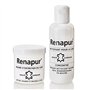 RENAPUR KIT BASIC ENTRETIEN DU CUIR (1 Baume 220ML + 1 nettoyant 250ML + 4 éponges) marque Française