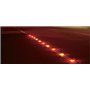 Balise de signalisation Pro gyrophare Pro 16 LEDs Orange Rechargeable LEDwarning, aimantée et Flottante Vendeur et Stock en Fran