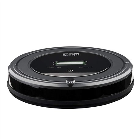 H.Koenig Swrc90 Aspirateur Robot avec Technologie Watermop+ Silencieux Gris Anthrasite