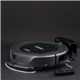 H.Koenig Swrc90 Aspirateur Robot avec Technologie Watermop+ Silencieux Gris Anthrasite