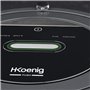 H.Koenig Swrc90 Aspirateur Robot avec Technologie Watermop+ Silencieux Gris Anthrasite