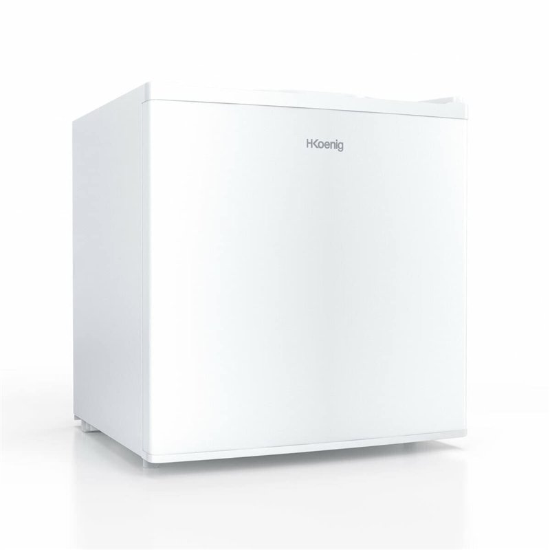 H.Koenig Mini Congélateur à froid statique 34L FGW400 Blanc, Pose Libre, Petite Taille 51cm, Compact, Silencieux, Glaçons, Therm