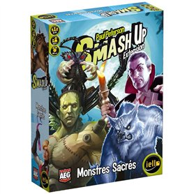 Iello Smash Up - Monstres Sacré