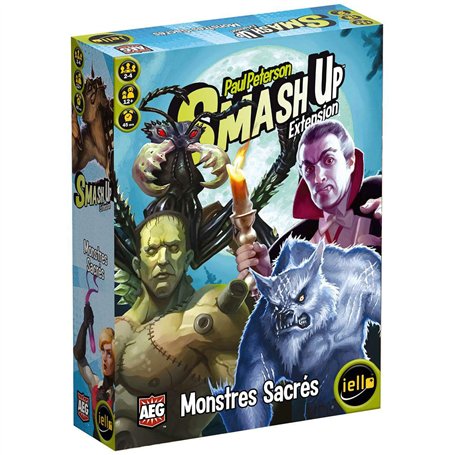 Iello Smash Up - Monstres Sacré