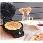 Little Balance 8382 Speed Gaufres Cœur 1200 - Gaufrier Electrique - 5 Gaufres Cœur en 1 Seule Cuisson - Plaques Anti-Adhésives -