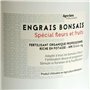 Engrais professionnel bonsaïs fleuris. NPK 5-3-6 + Magnésium - Seau 4 kg