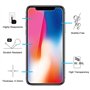 Verre Trempé pour iPhone 11 Pro et iPhone X et iPhone XS (5