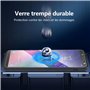NEW'C Lot de 2, Verre Trempé pour Samsung Galaxy A6 (SM-A600F) Film Protection écran sans Bulles d'air Ultra Résistant (0,33mm H