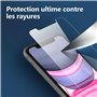 NEW'C Lot de 2, Verre Trempé pour iPhone 11 et iPhone XR, Film Protection écran - Sans Bulles d'air -Ultra Résistant (0,33mm HD 