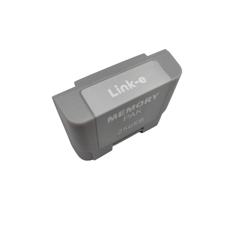Link-e : Carte Memoire de Remplacement 256K Compatible avec la Console Nintendo 64 N64