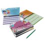 - Jeu du Petit BAC - Edition Junior - Bloc prêt à Jouer de 50 Pages - Jeu du baccalauréat