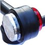 Formplas Lot de 2 feux de gabarit LED pour camion - 12 V 24 V - Avec certification E - Blanc et rouge - Longueur : 190 mm