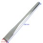 AERZETIX - Ciseau à taille-pierre ciment brique - Plat - Polygonal - 10mm - C2254