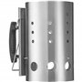 WMF Cheminée d'allumage pour barbecue - 29 x 17 x 27 cm - Pour charbon de bois ou briquettes - En acier inoxydable - Allume-char