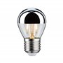 Paulmann 28664 Ampoule LED à filament avec miroir de tête Argenté 2700 K 2