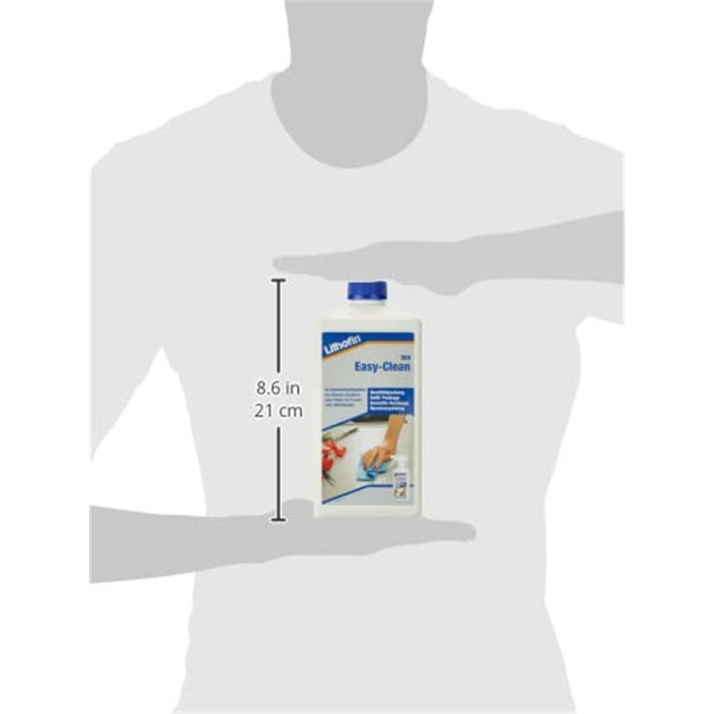 Image secondaire de Lithofin MN Easy-Clean Nettoyant pour Plan de Travail 1 l