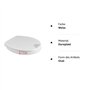 Rehausseur pour siège WC Novara Plus (5 cm) avec rabaissement automatique, l’original de ADOB, blanc, jusqu'à 250 kg