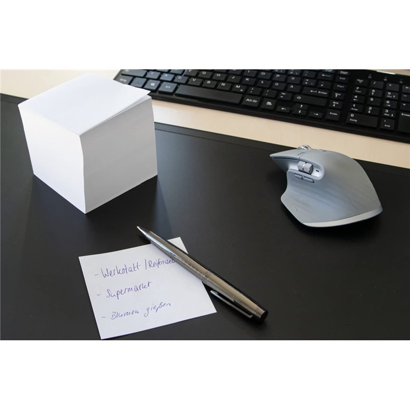 Image secondaire de Idena 10442 - bloc-notes, 9 x 9 cm, 800 feuilles volantes, blanc, 1 pièce