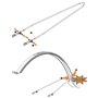 SKS GERMANY Velo 65 Mountain Set 29'' Jeu de Garde-Boue, Garde-Boue pour VTT (Accessoire avec Fixation Universelle, Protection o