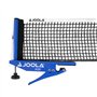 JOOLA Filet de ping-pong KLICK - Garniture de ping-pong indoor sport de loisirs - Technique de serrage - Réglable en hauteur ave