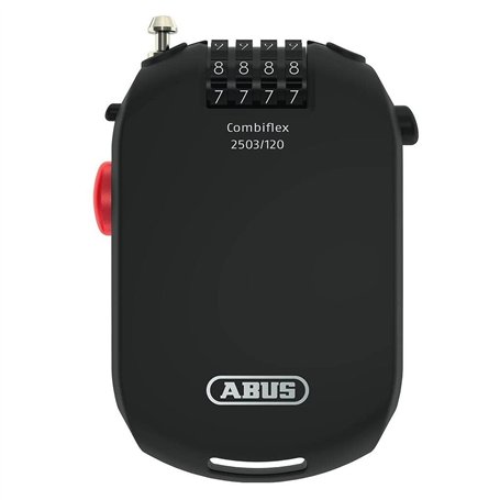 ABUS Antivol spécial Combiflex 2503/120 - Convient pour sécuriser les bagages