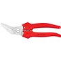 Knipex Cisaille universelle gainage PVC par extrusion 185 mm 95 05 185