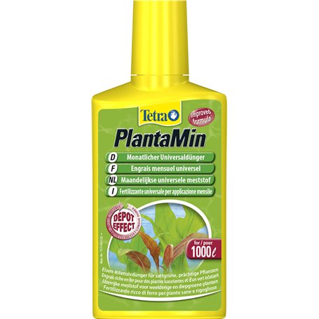 Tetra Plantamin Liquide Fertilisant 250 ml