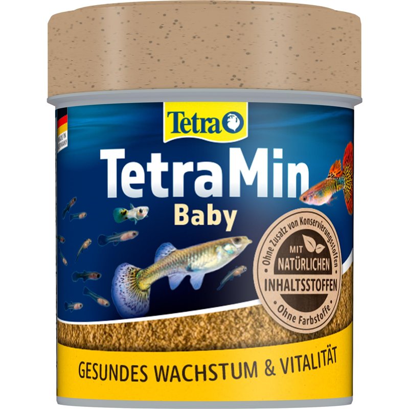 TETRA TetraMin Baby - Aliment Complet pour alevin - 66ml, 10 g (Lot de 1)