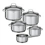 Rösle Elegance Set de 5 casseroles