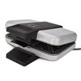 Cloer 6259 Appareil à croque-monsieur pour 2 sandwichs divisés en diagonale, American Toasts, Remplissage XXL, 900W, finition en