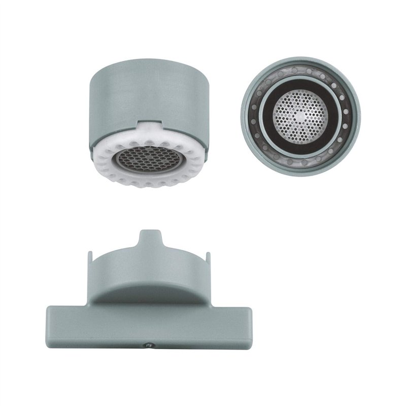 GROHE 48275000 48275000-Minta Recambio aireador Para fregadero, Argent