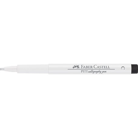 Faber-Castell 167501 Crayon à encre de Chine Pitt Artist Pen C avec mine 2