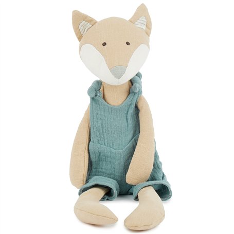 BIECO Peluche Renard | Petite Peluche Animaux | Cadeau Bébé Fille et Garçon | Doudou et Compagnie | Naissance
