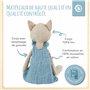 BIECO Peluche Renard | Petite Peluche Animaux | Cadeau Bébé Fille et Garçon | Doudou et Compagnie | Naissance