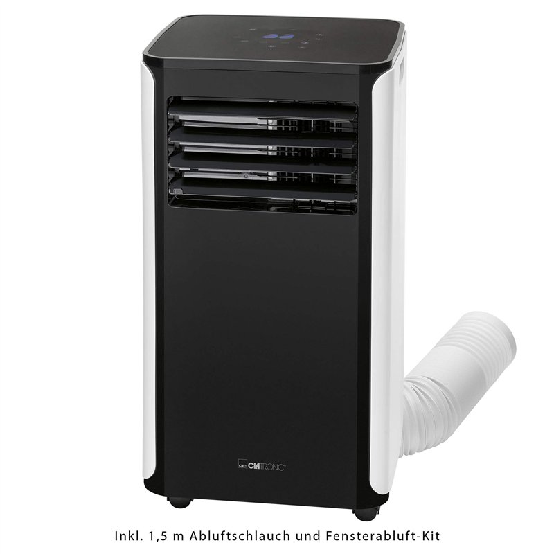 Image secondaire de Clatronic climatiseur mobile CL 3716, Amazon Alexa et Google Assistant ; refroidissement 3 en 1, déshumidificateur, ventilateur,