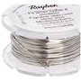 Rayher fil en acier inoxydable à modeler à 0,5 mm fil inox extrêmement malléable fil acier inoxydable pour créer vos bijoux ou c