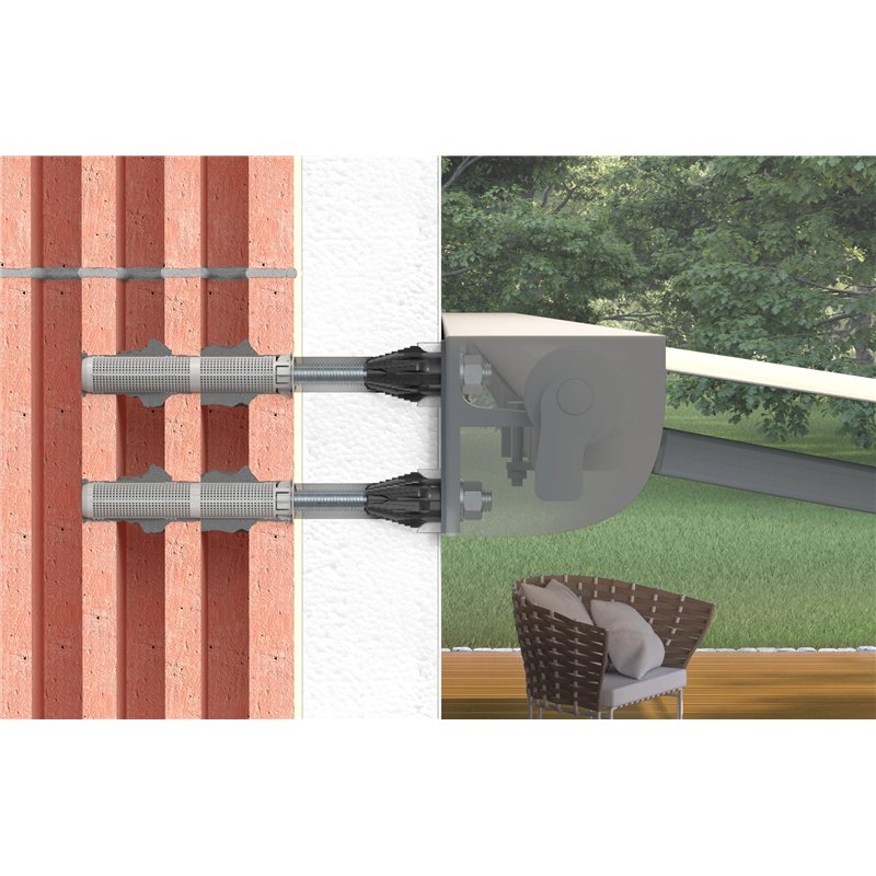 Image secondaire de fischer - Thermax 16/170 M12 - Système de montage à distance/Sachet de 2 pièces