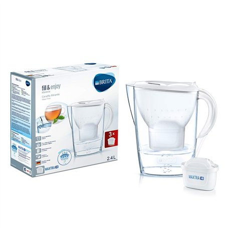 Brita Marella Kit carafe avec 3 filtres Maxtra+ inclus