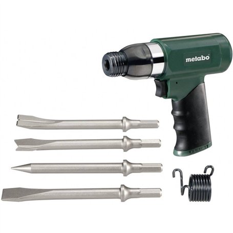 Marteau burineur à air comprimé METABO DMH 30 Set + 4 burins - 6.04115.50