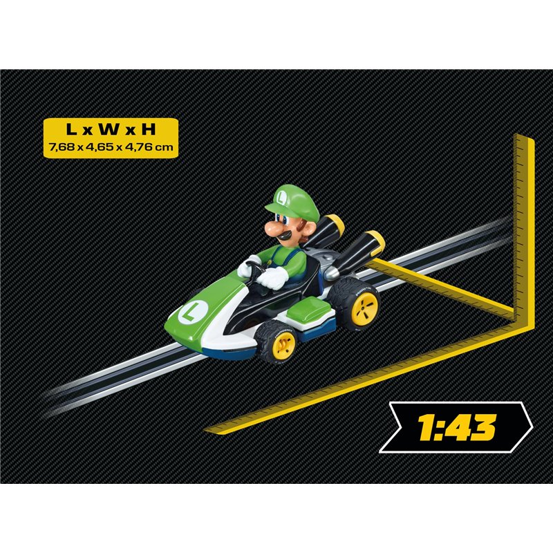 Image secondaire de Carrera Go!!! - 20064034 - Voiture De Circuit - Nintendo Mario Kart 8 - Luigi