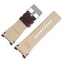 Diesel Bracelet De Montre 18mm Cuir Marron - DZ-4246