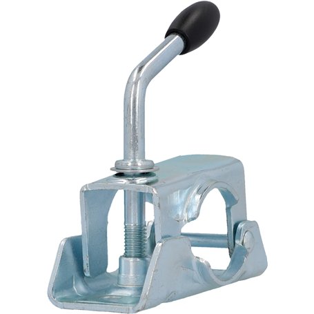 Unitec 10331 Collier de Serrage pour béquille pour remorque et Roue Jockey 48 mm