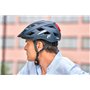 Fischer Urban Brooklyn Casque Urbain Unisexe-Adulte, Anthracite Mat, L/XL, 58-61 cm