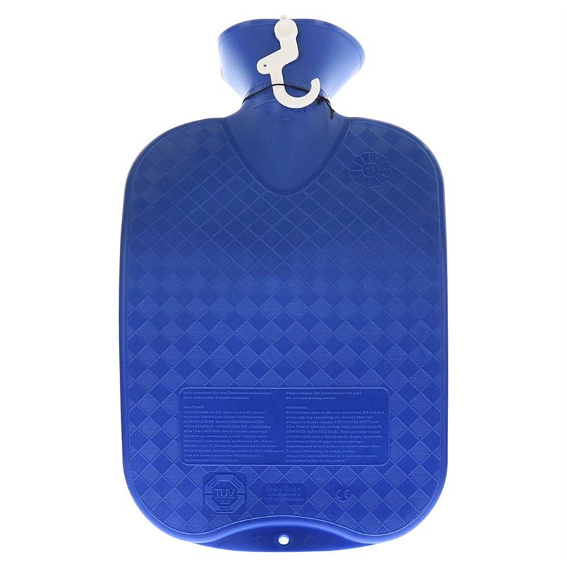 Image secondaire de Fashy Bouteille d'eau Chaude, Plastic, Blue
