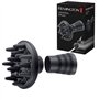 Remington Diffuseur sèche-cheveux universel [Boucles & volume] Embout avec adaptateur en silicone (compatible avec presque tous